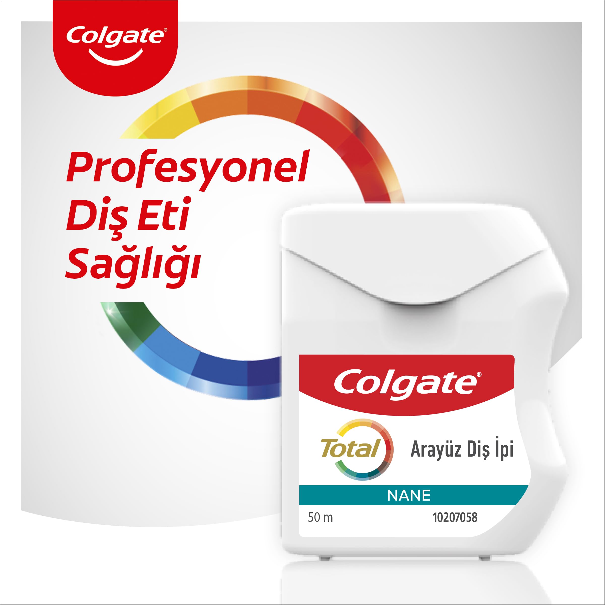Colgate Total Profesyonel Diş Eti Sağlığı Arayüz Diş İpi 50 m