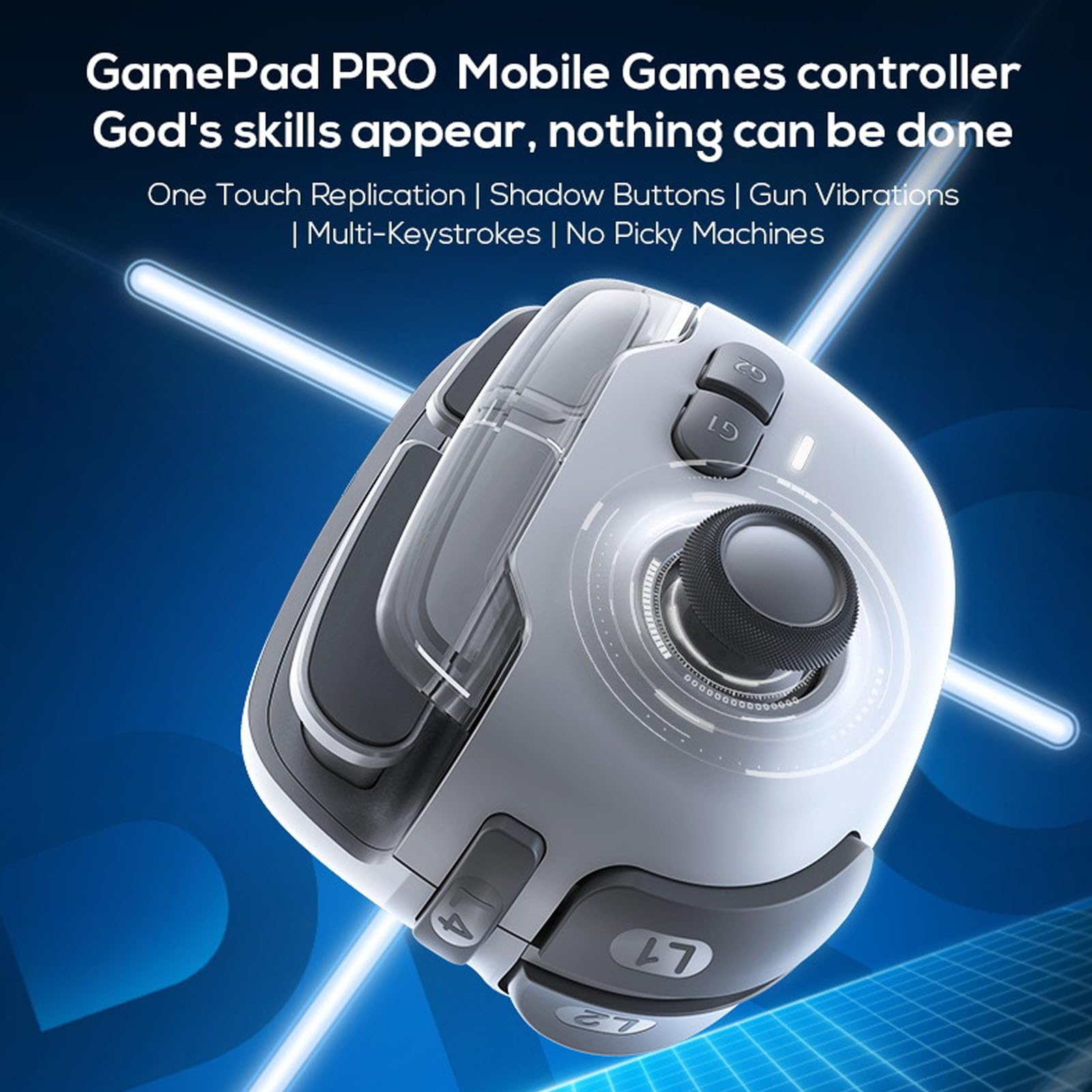 Kontroler Telefonu Komórkowego dla Androida i IOS i X Box, Macro Recording & Auto PUBG Mobile Controller Wrażliwe Telefony do Gier