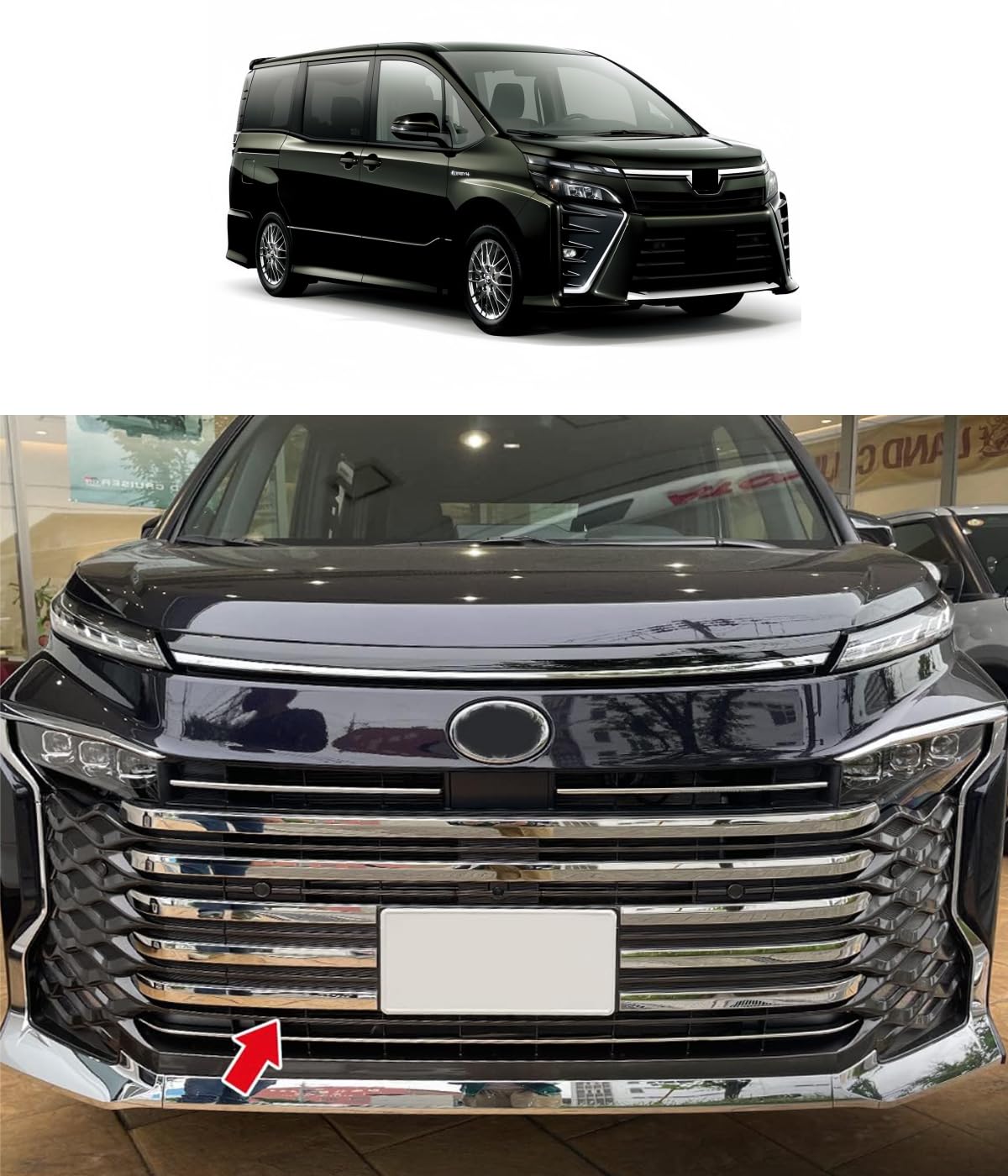 Amazon | 【Earth Car】トヨタ 新型 ヴォクシー 90系 専用 FOR VOXY