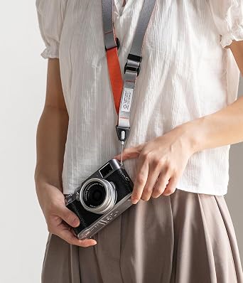 Ringke Phone Lanyard [Lanyard Strap Ash Orange] for Camera