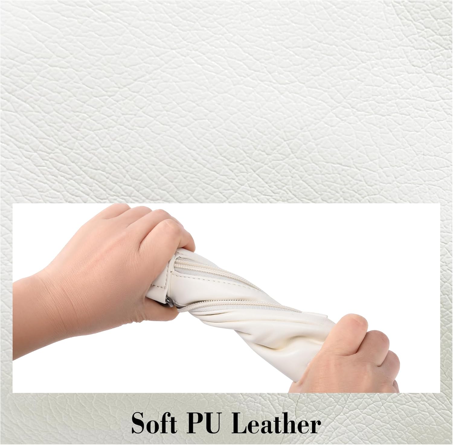 Haytijoe Triple Zip Crossbody Purses Small Crossbody Bags for Women Cell Phone Purse Soft Leather Cross Body Clutch Purse - Image 5