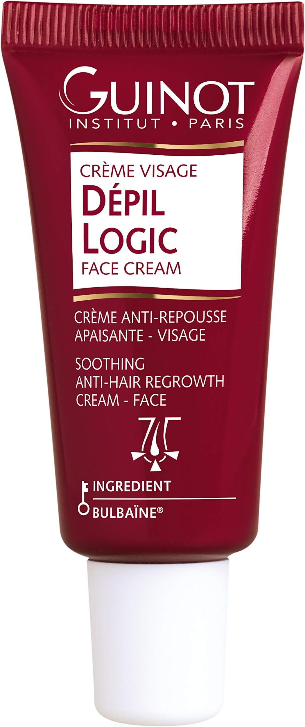 Depil Logic Anti-Hair Regrowth Face Cream 15ml/0.44oz