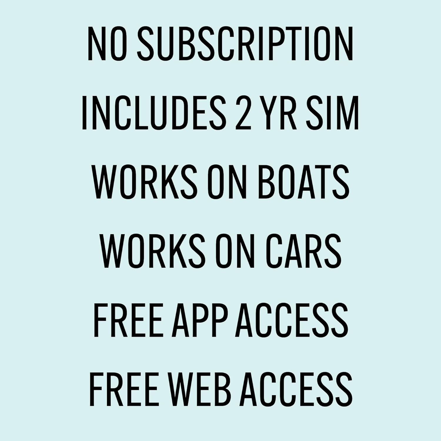 Tracker MkII – Premium GPS Tracking System for High-Value Jetskis, Boats, and Marine Assets with Included SIM and No Subscription