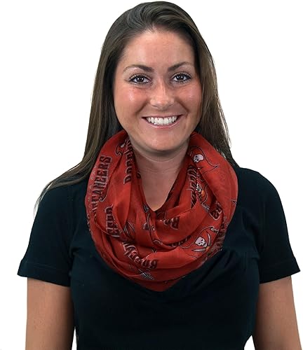 Vista 42 de Littlearth NFL Sheer Infinity Scarf Arizona Cardinals