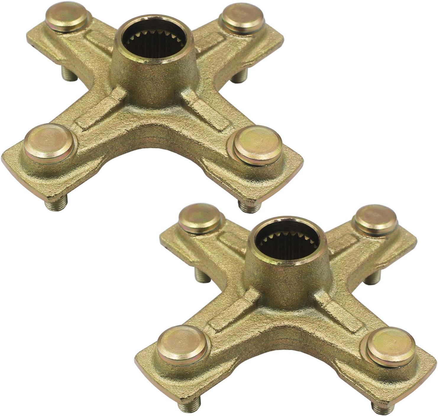 YHB Pair Rear Axle Wheel Hub For Yamaha YFZ450X Warrior 350 Raptor 125 1PE-F53K0-00-00