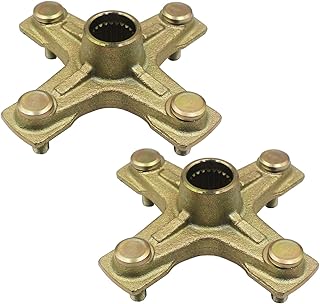 Yamaha Pair Rear Axle Wheel Hub (YFZ450X/Warrior 350/Raptor/Banshee)