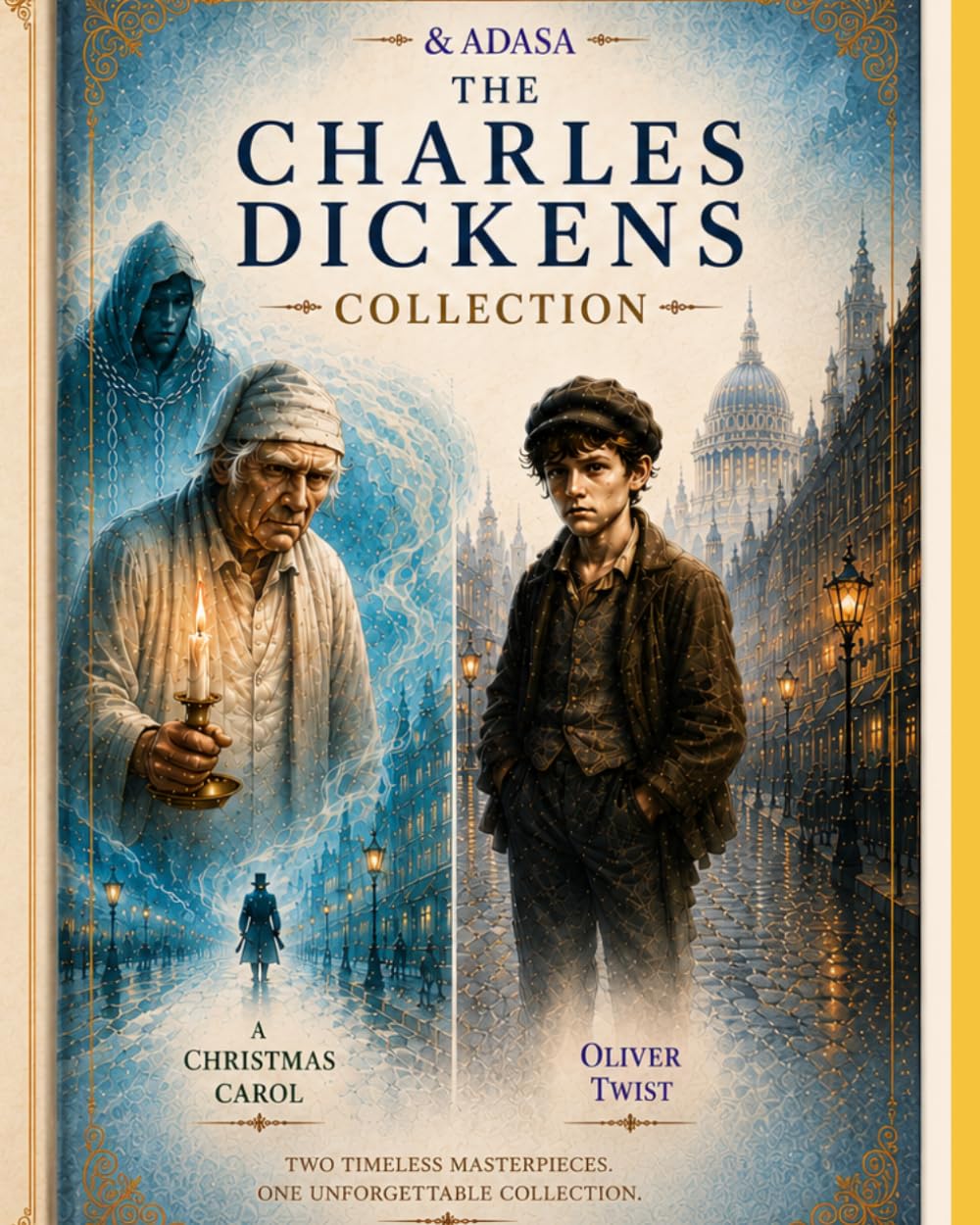 A Christmas Carol & Oliver Twist: The Complete Charles Dickens Collection