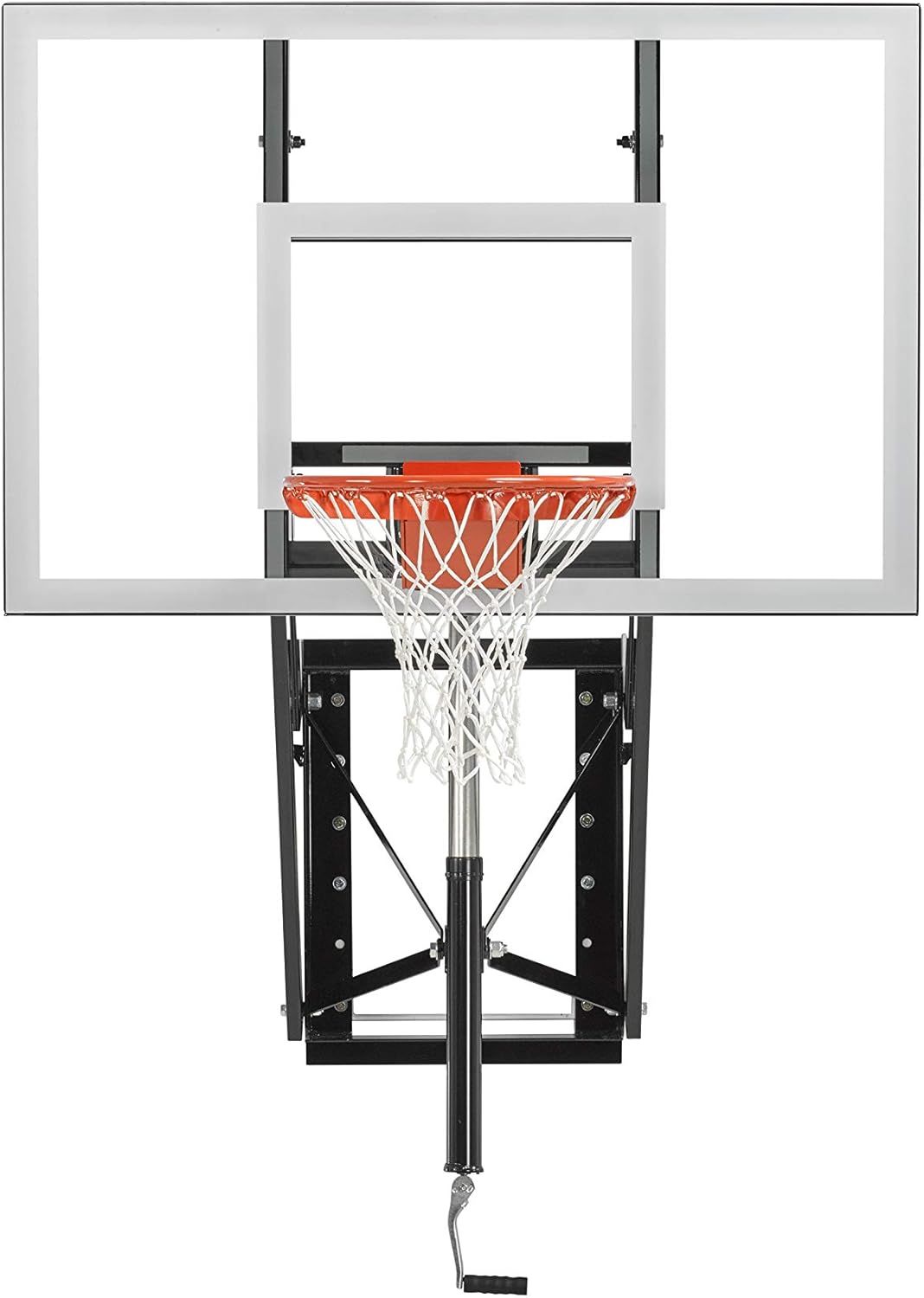 Goalsetter Adjustable Acrylic Backboard Wall Mounted Basketball Goal - Multiple Size and Rim Options Available : Everything Else