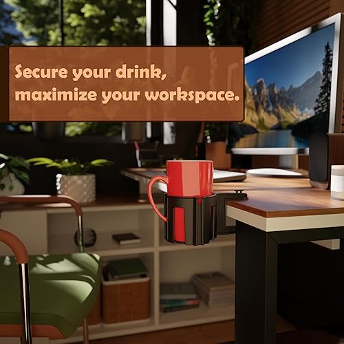 Miniatura 5 de El mejor portavasos antiderrames para tu escritorio o mesa