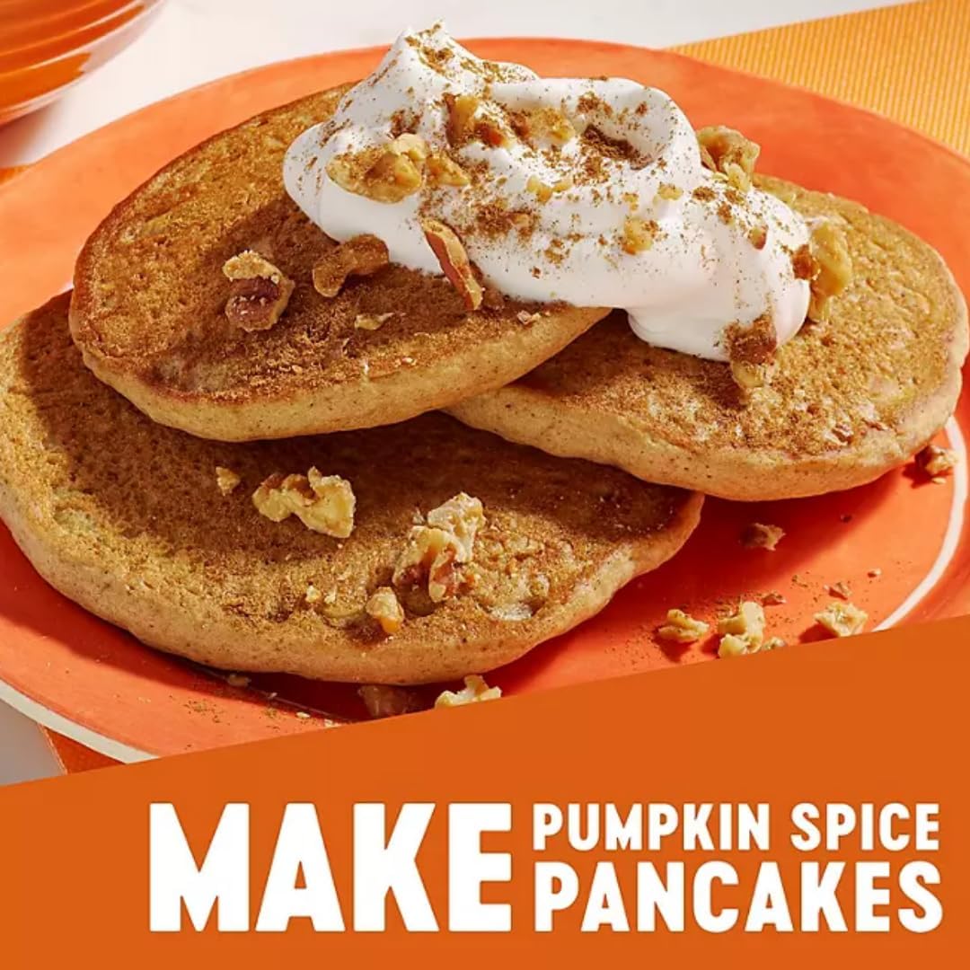 Kruste Pumpkin Spice Multipurpose Baking Mix for Quick Bread, Pancake, Cookies – 6 Pack (15 oz. Each)