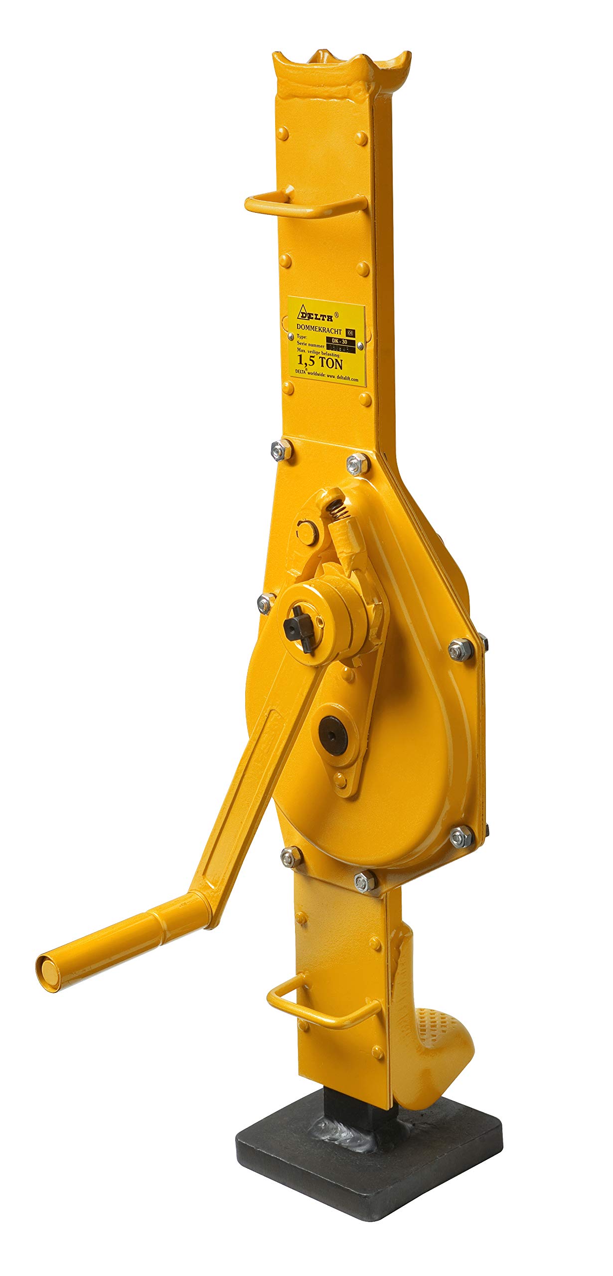 Stahlwinde 1500 kg; 1,5 t; Zahnstangenwinde Hubwinde Hebewinde