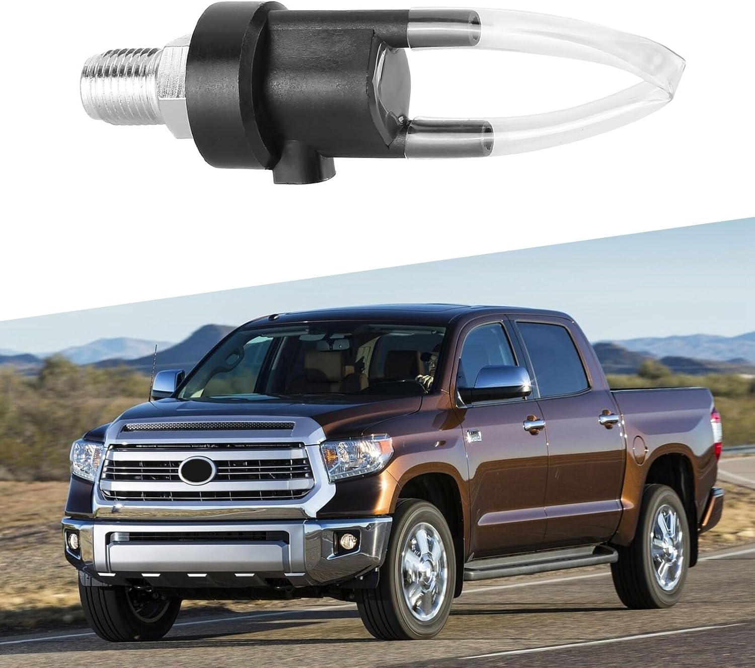 Vacuum Power Steering Control Valve Compatible for Lexus 4Runner Corolla Power Steering Air Vacuum Control Valve Replacement for GS300 GS400 GS430 GX470 LS400 LS430 LX470 1763016040