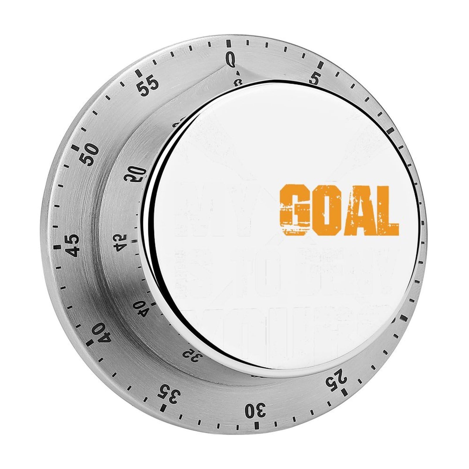 Lacrosse Goal Mechanical Rotary Timer, Used for Daily Timing