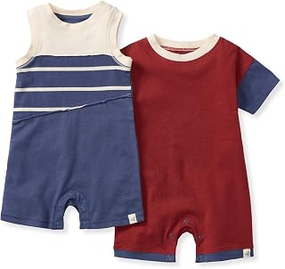 Organic Cotton Coverall and Layette Set