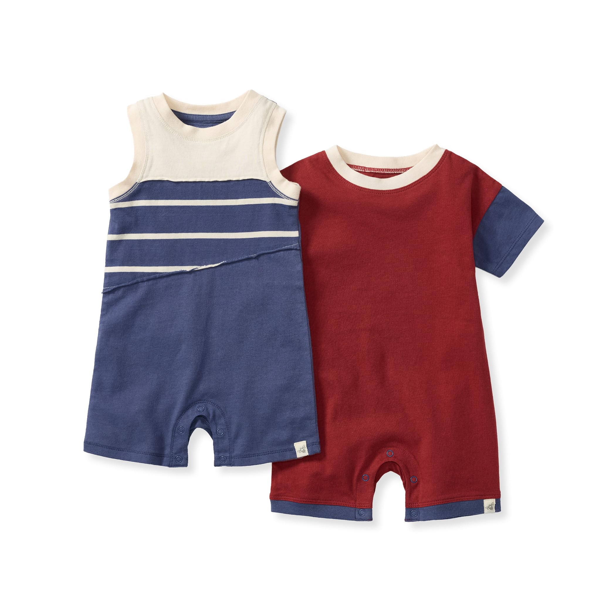 Burt's Bees Baby Romper