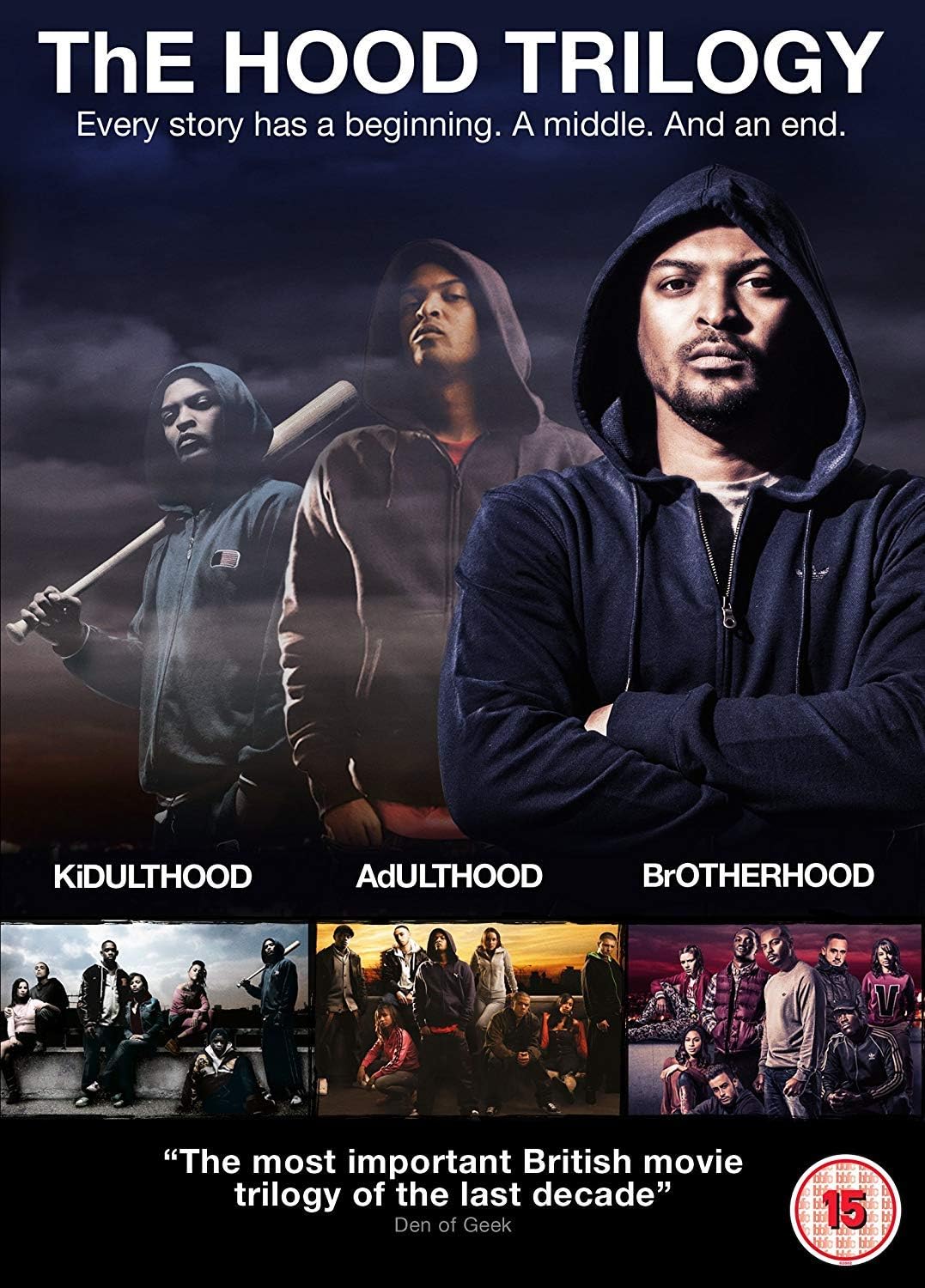 The Hood Trilogy (KidulthoodAdulthoodBrotherhood) [DVD]