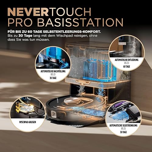 Shark PowerDetect 2-in-1 & Wischroboter — nuotrauka 4