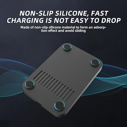 Miniatura 8 de W Max - Almohadilla de carga inalámbrica compatible con iPhone 13141211ProPro MaxXXR8 AirPads Pro Samsung Galaxy Series Huawei Series y más