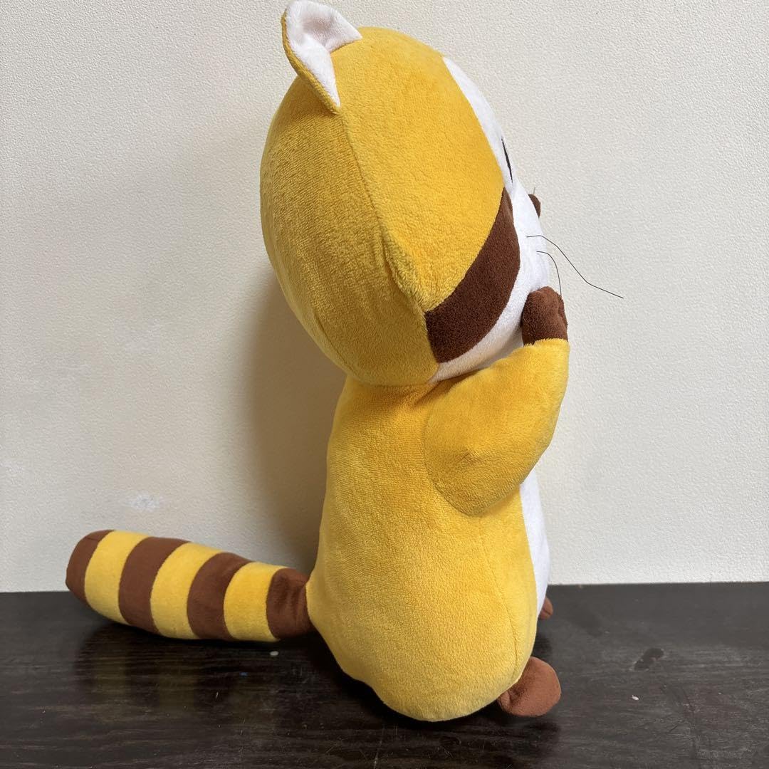 Amazon.co.jp: あらいぐまラスカル きらきらBIGぬいぐるみ 世界名作