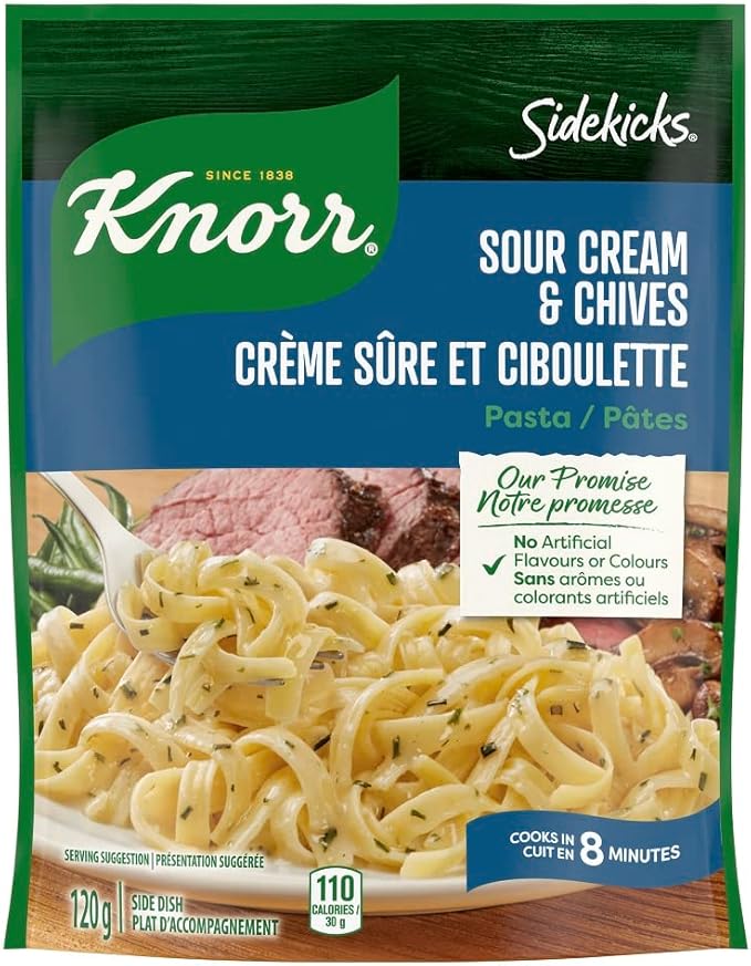 Knorr Sidekicks Pasta Side Dish for a quick meal that's easy to prepare