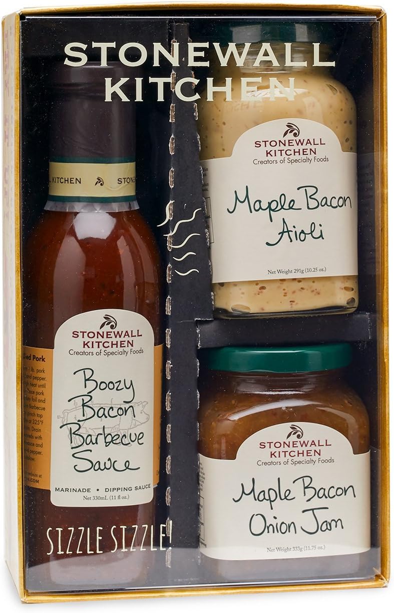 3 Piece Bacon Gift Set