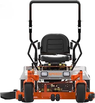 803cc Zero-Turn Riding Lawn Mower - 62" Commercial Gasoline Lawn Mower Tractor for Heavy-Duty Grass Cutting, Ideal for Large Gardens and Lawns