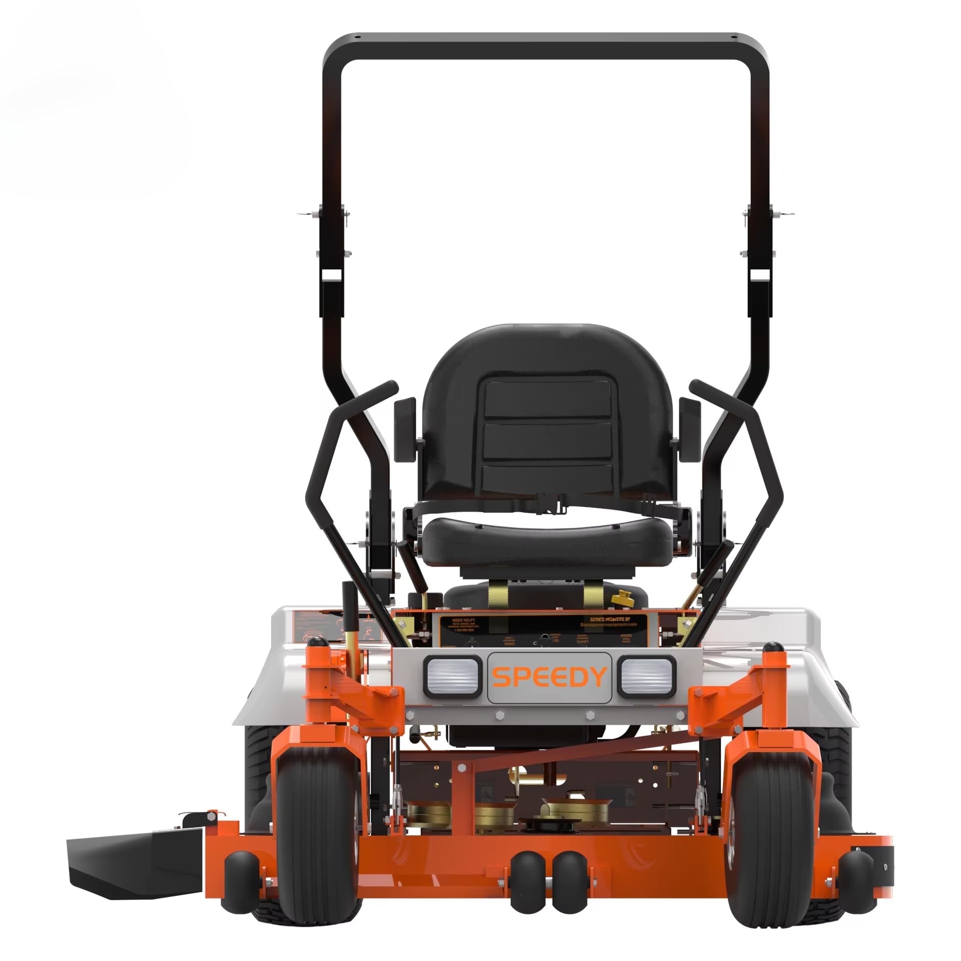 803cc Zero-Turn Riding Lawn Mower - 62" Commercial Gasoline Lawn Mower Tractor