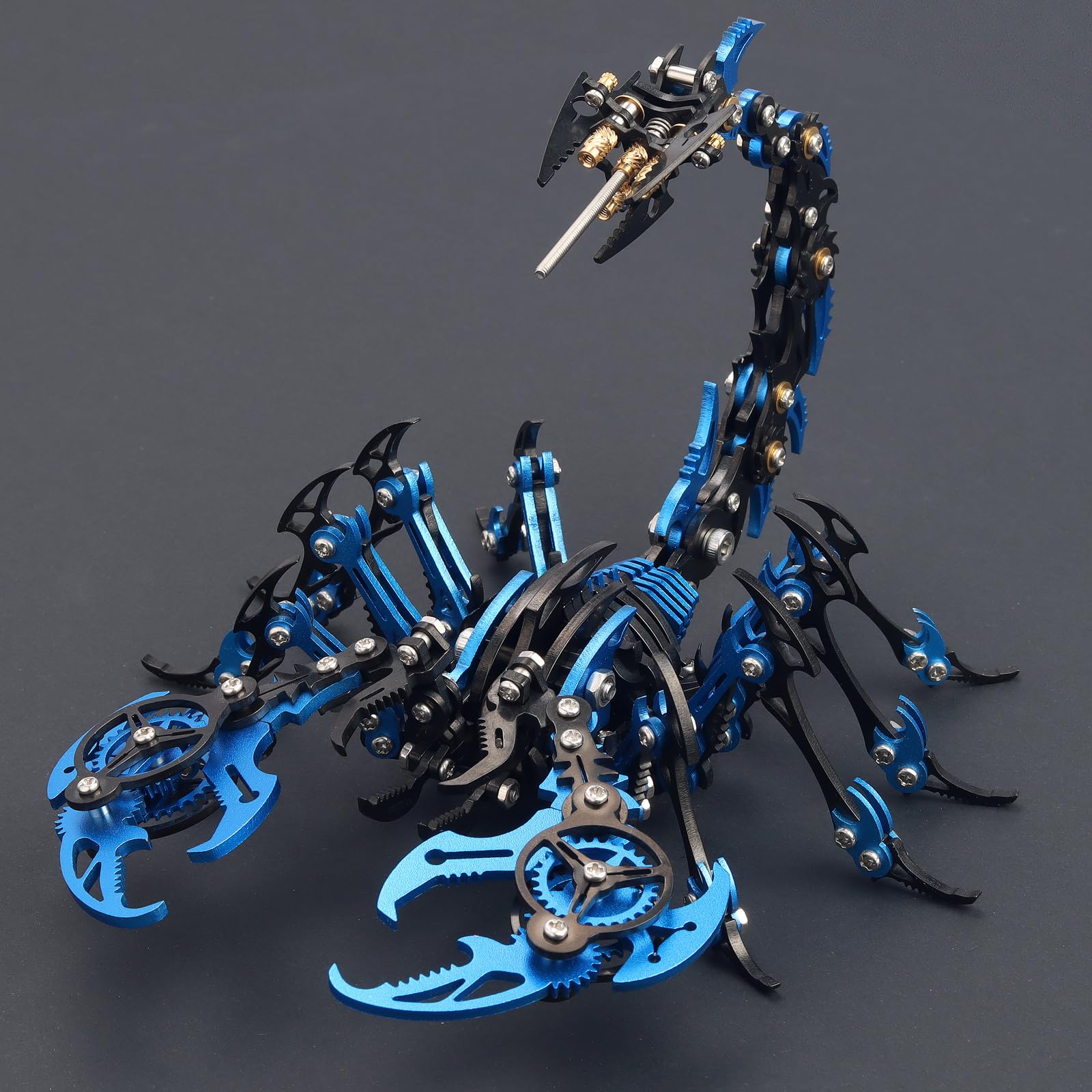 Amazon.com: YUEZUDPO 3D Metal Puzzles for Adults, Scorpion 3D