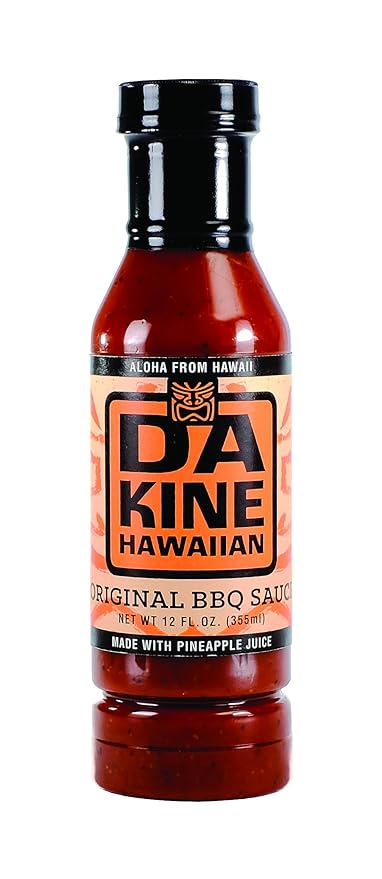Amazon Da Kine Hawaiian Original Bbq Sauce Made With Pineapple