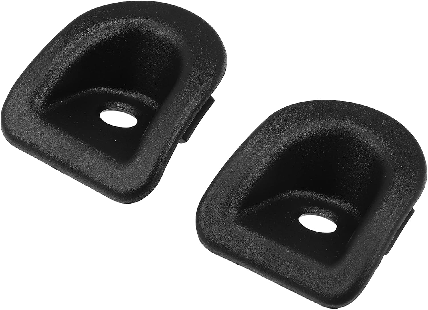 X AUTOHAUX 1 Pair Door Panel Trim Lock Knob Grommet for