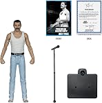 Music Maniacs - 6in Action Rock Freddie Mercury Figure - McFarlane Toys