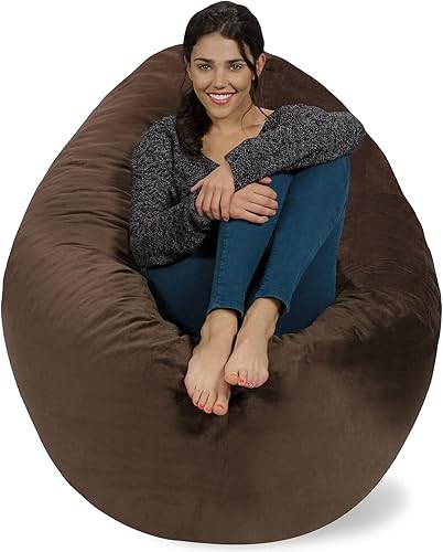 Miniatura 325 de Chill Sack - Funda para puf Recambio de bolsa de frijol de 100 l,Paquete de dos bolsas de repuesto Eps de 100l,Recambio de bolsa de frijol de 75