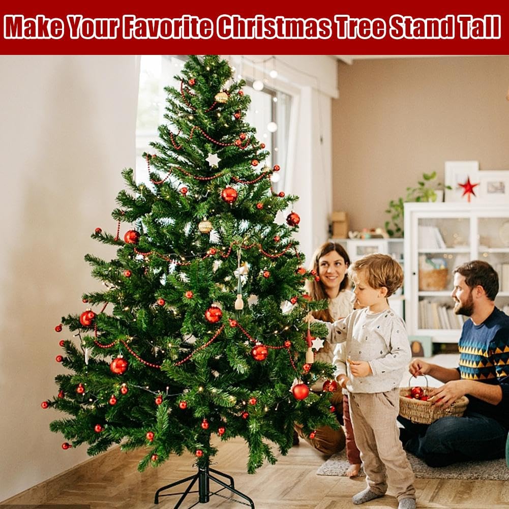 Rallonge Hauteur Réglable Sapin De Noël 1,3 à 3,2 Cm - Support Extension Arbre