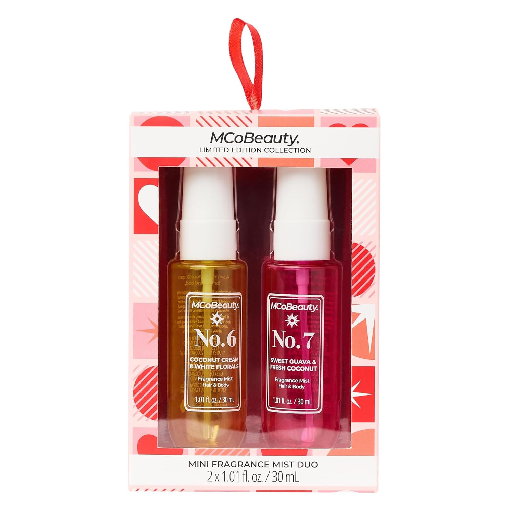 Amazon.com : MCoBeauty Mini Fragrance Mist Duo No. 6 and No. 7