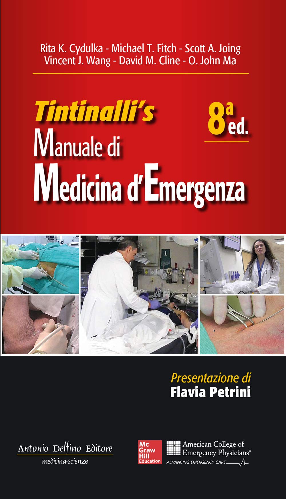 Tintinalli's Manuale Di Medicina Di Emergenza 8ª Ed - 4