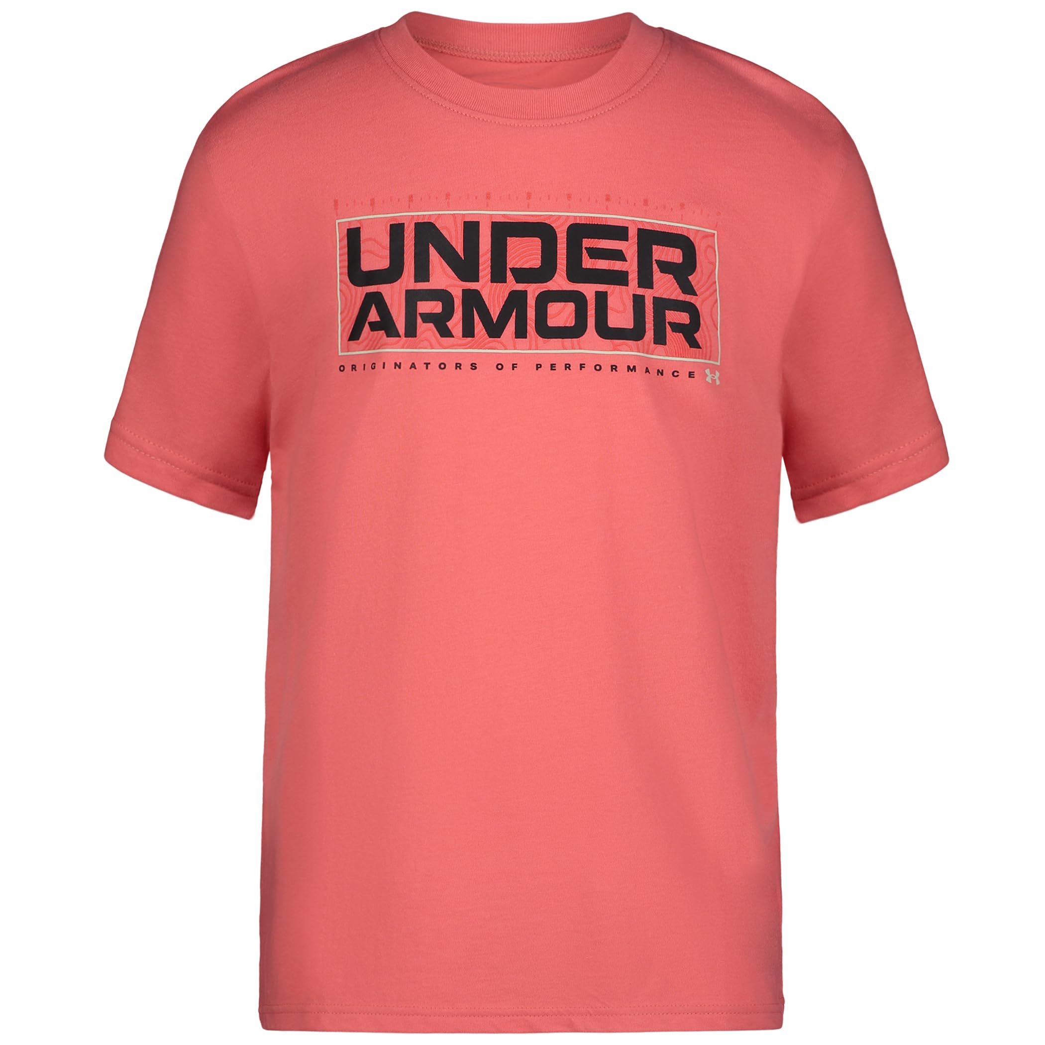 Under Armour Boys' Short Sleeve Graphic T-Shirt, Outdoor Collection