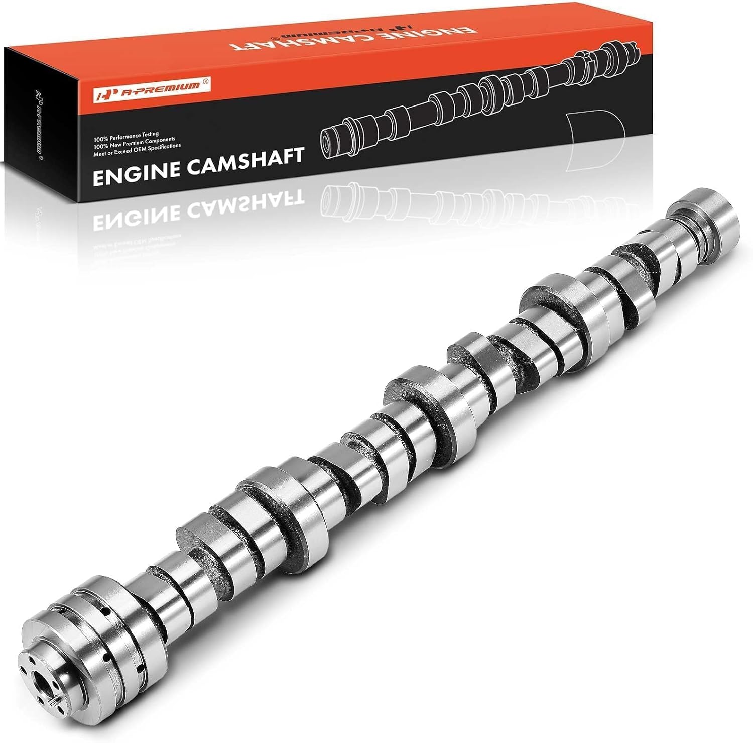 A-Premium Engine Camshaft Compatible with Jeep Grand Cherokee 2009-2021, Commander 2009-2010 & Dodge Charger 2009-2021, Durango 2011-2021, Challenger 2009-2016 & Chrysler 300 2009-2021