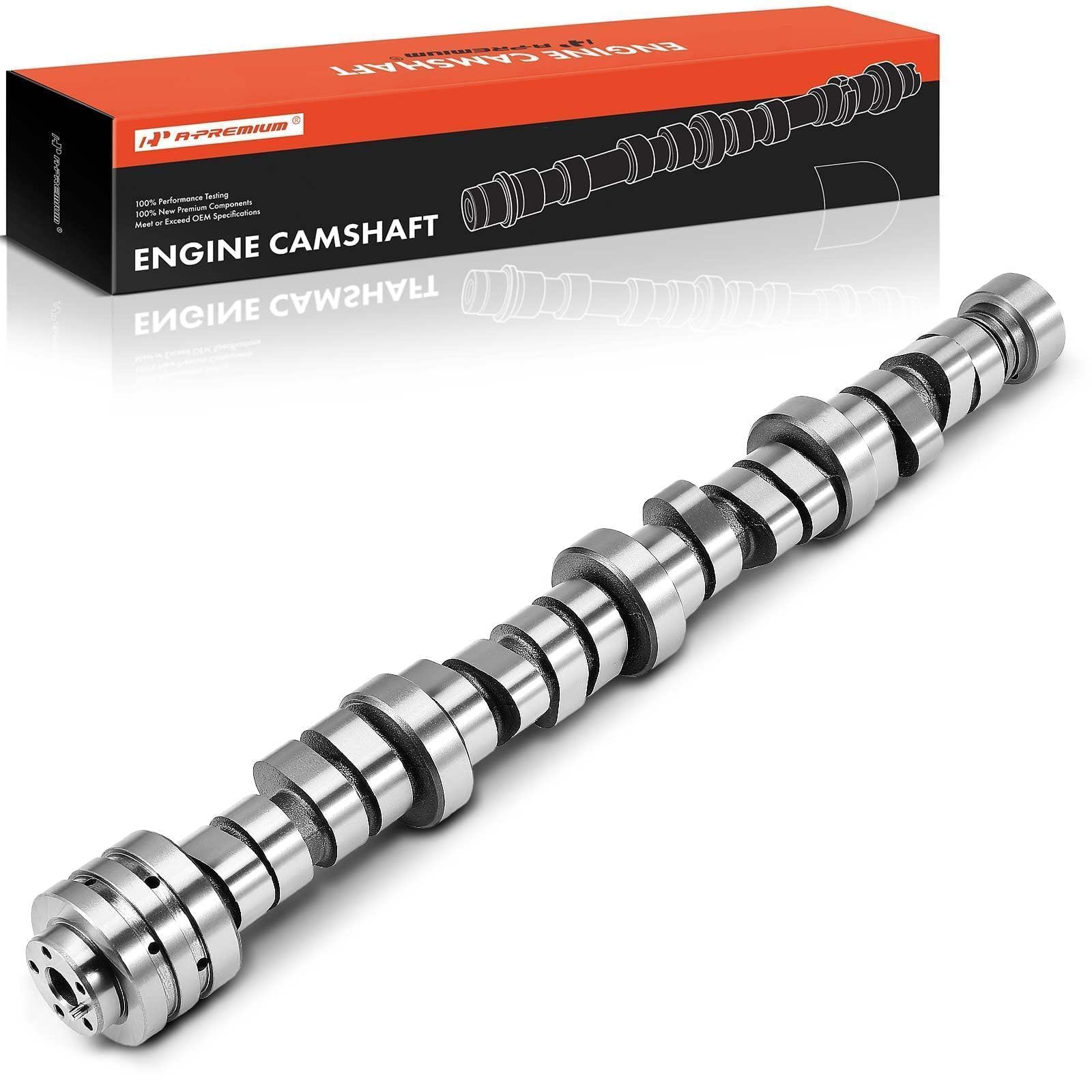 A-Premium Engine Camshaft Compatible with Jeep Grand Cherokee 2009-2021, Commander 2009-2010 & Dodge Charger 2009-2021, Durango 2011-2021, Challenger 2009-2016 & Chrysler 300 2009-2021
