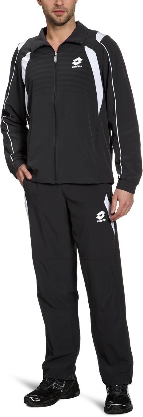 Lotto - Tuta da Corsa da Uomo Mi Hawk : Amazon.it: Abbigliamento