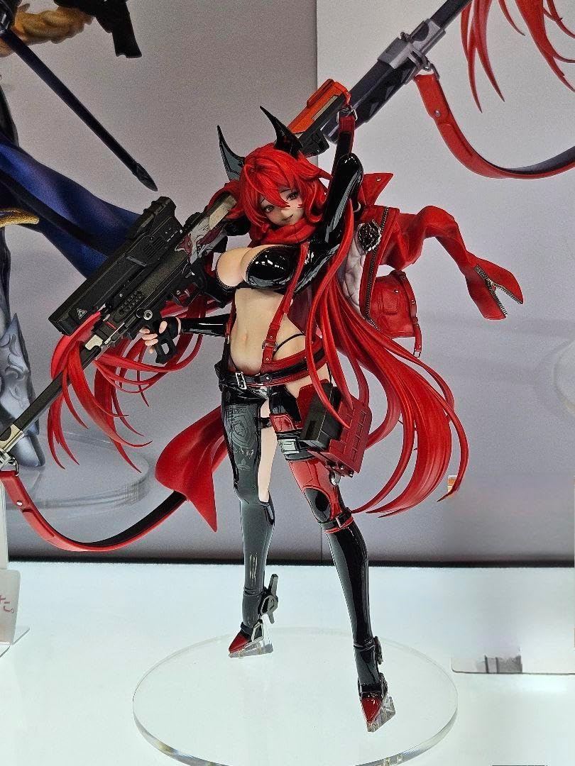 WF2025夏 NIKKE レッドフード ケルベロスプロジェクト ガレキ 未組立 WF2025夏 NIKKE レッドフード ケルベロスプロジェクト ガレキ 未