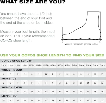 OOFOS Unisex UnisexSlide Sandal