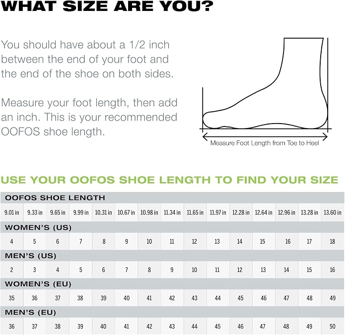 OOFOS Unisex UnisexSlide Sandal