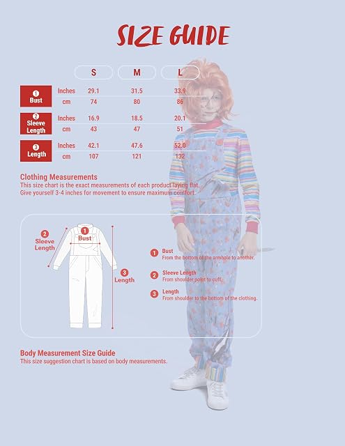 Foto 6 de 7 de Spooktacular Creations Halloween Chucky Disfraz para Niño
