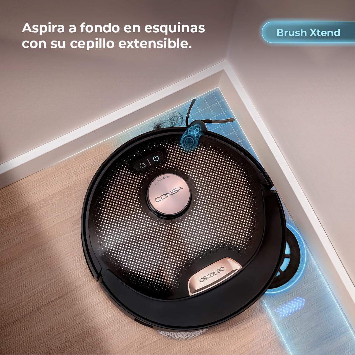 Cecotec Conga X80 Pro Intelligent Navigation