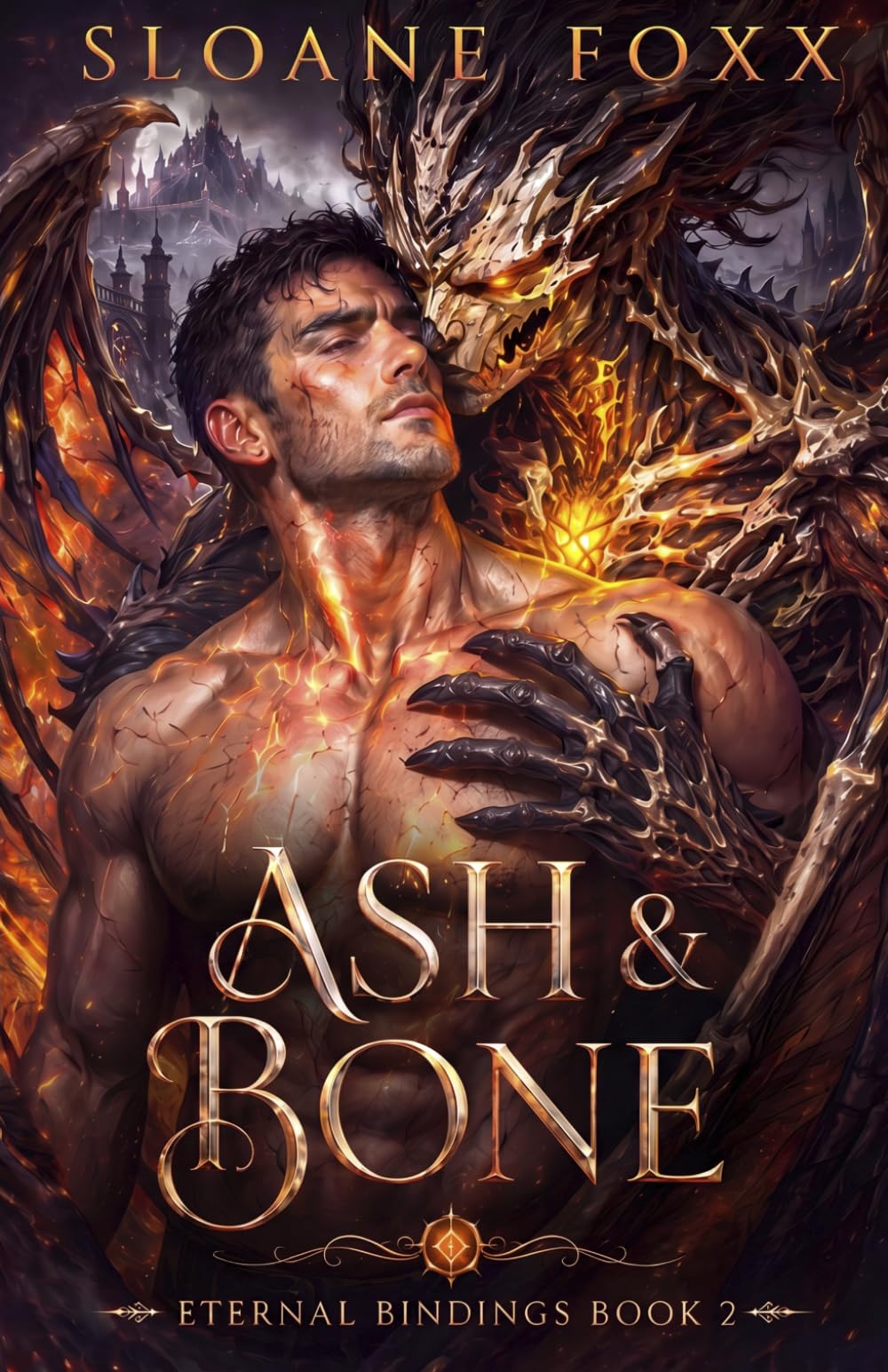 Ash & Bone (An MM Monster Romance) (Eternal Bindings)