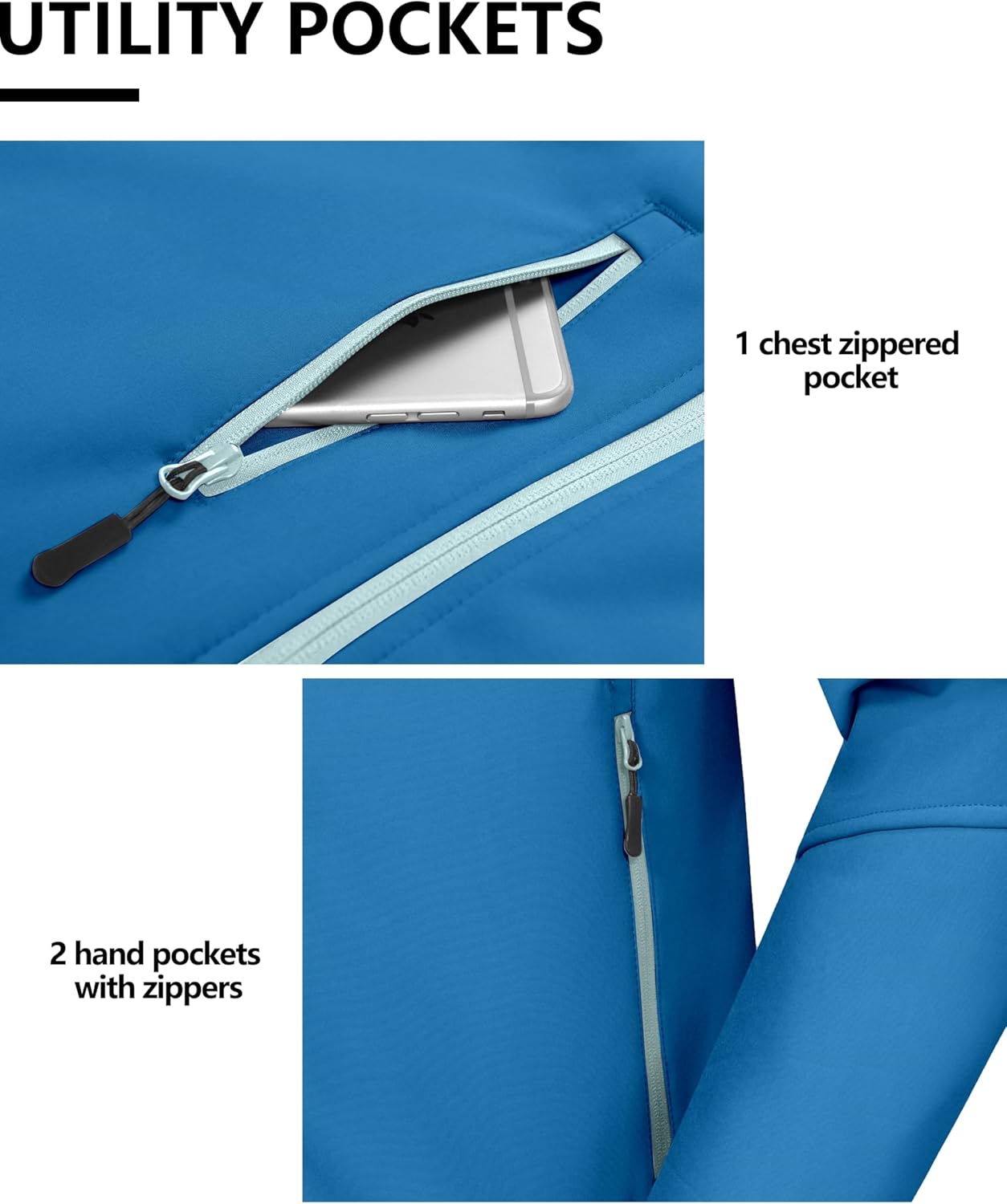 Little Donkey Andy] レディース ソフトシェル ジャケット スキー