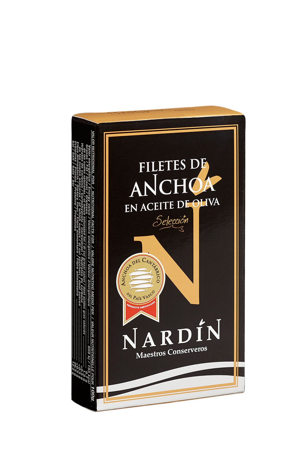 ACCIUGHE SELEZIONE NARDIN 90 Gr