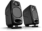 IK Multimedia iLoud Micro Monitors Ultra-Compact 3" Studio Monitors with Bluetooth