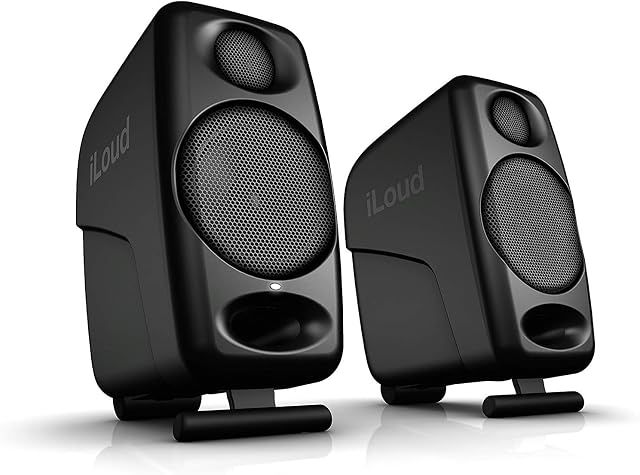 IK Multimedia iLoud Micro Monitor Speaker, Black