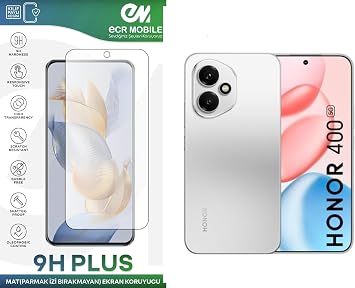 Honor 400 Ekran Koruyucu MAT Parmak  zi B rakmayan Uyumlu Esnek Nano K r lmayan